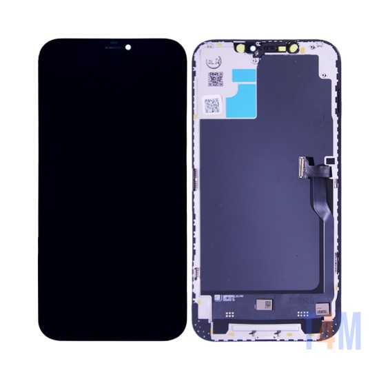 Touch+Display Apple iPhone 12 Pro Max (JK FHD) Preto